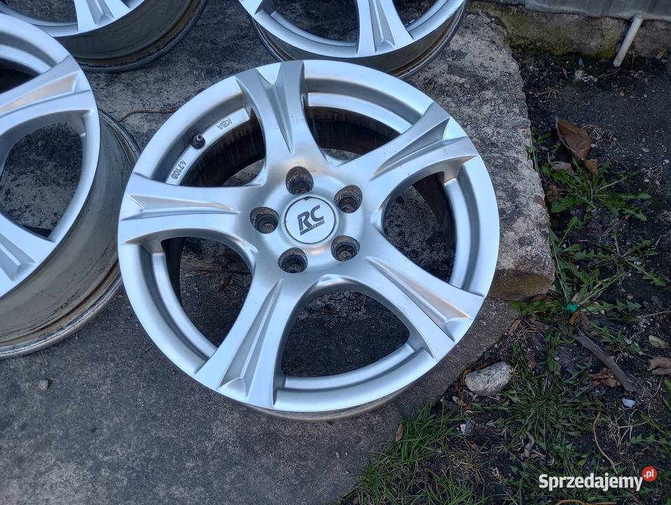 Alufelgi 16 5x108 ET48 Ford Mondeo Focus Galaxy Felgi