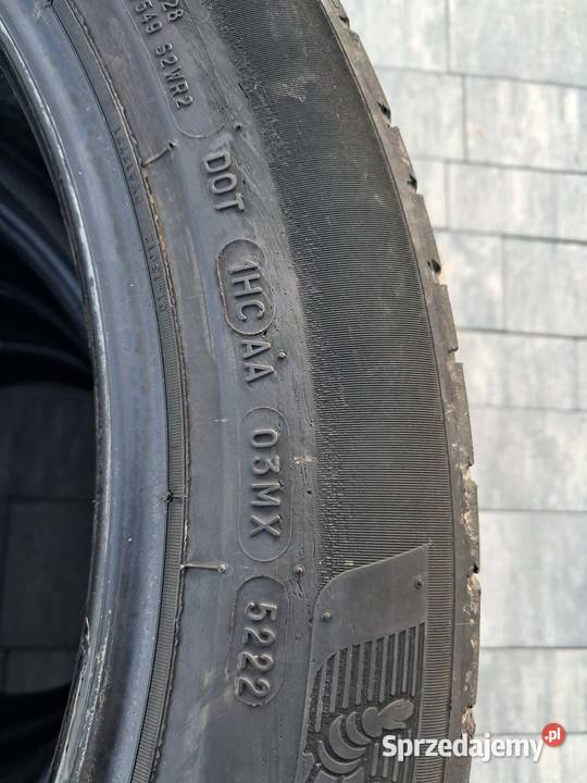Opony Michelin letnie Wojnarowa sprzedam