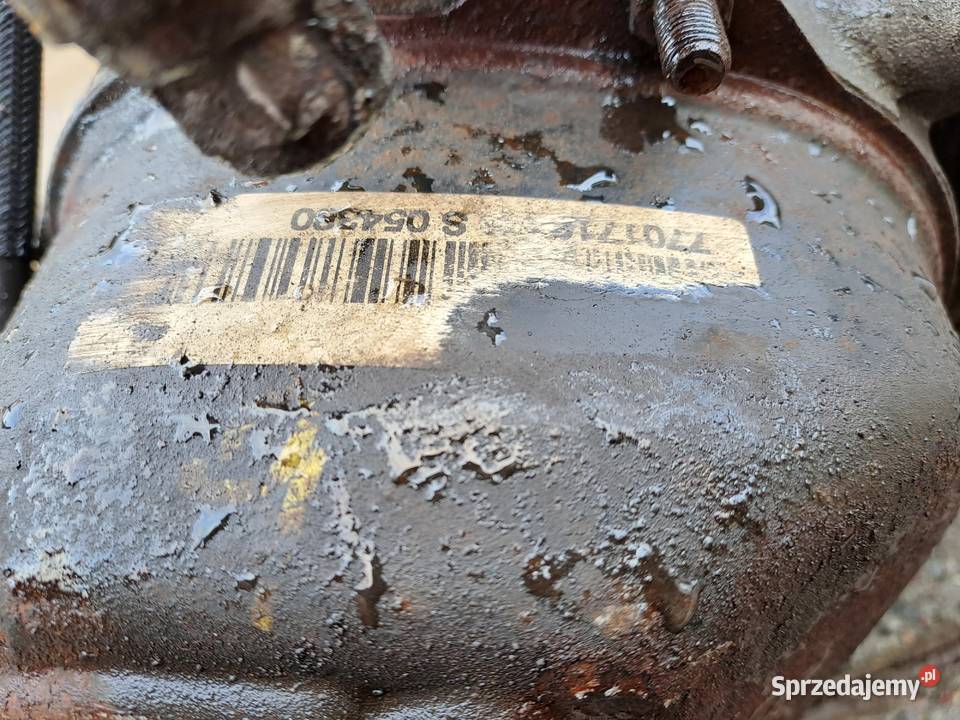 Renault Clio II 15 DCi skrzynia biegów Jastrzębie-Zdrój