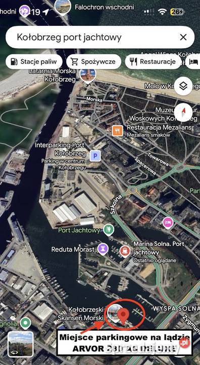 ARVOR 280 AS DELUXE Łódź motorowa z wyposażeniem Kołobrzeg