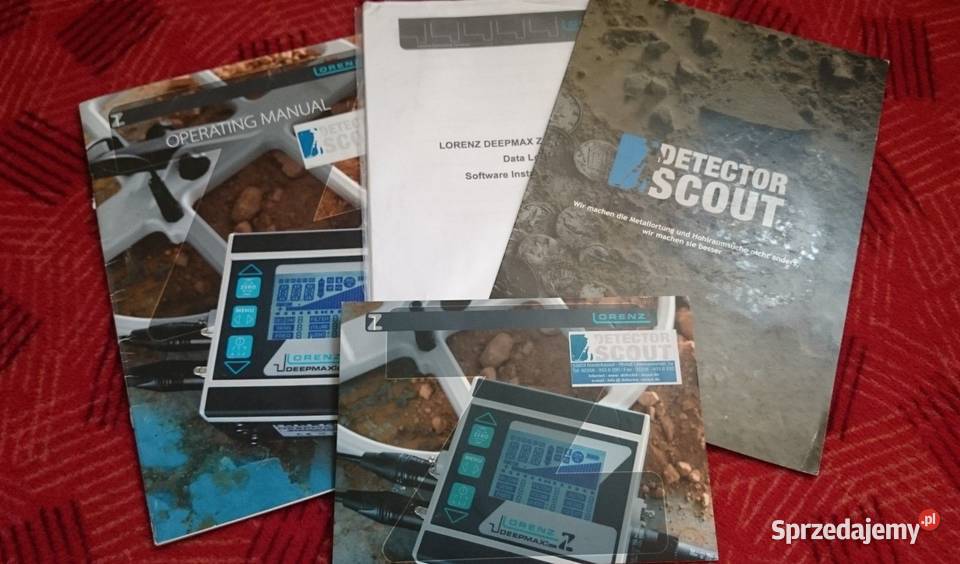 Wykrywacz metali LORENZ DEEPMAX Z1 małopolskie Kraków sprzedam