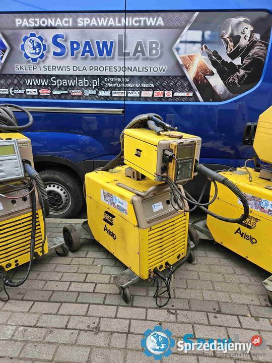 ESAB ARISTO MIG LUD 320 A z tig puls Krotoszyn