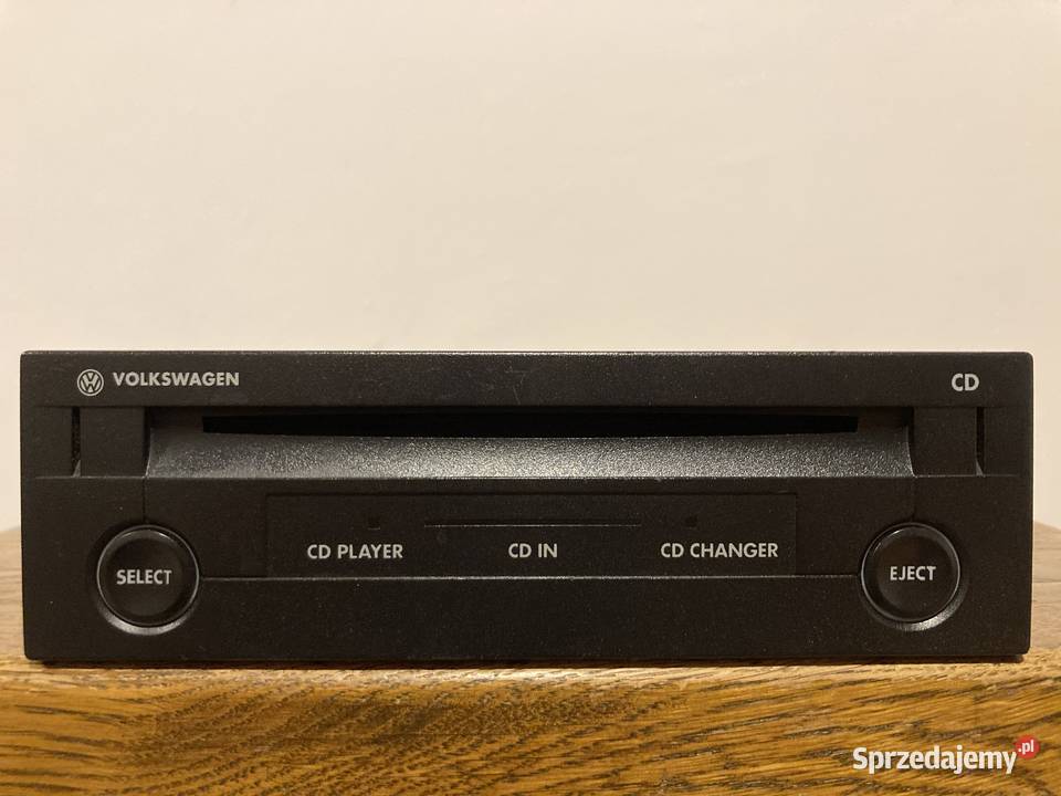 Odtwarzacz CD VW Golf Bora Polo Sharan Lupo Pszów