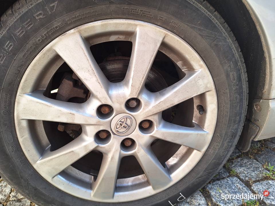 TOYOTA AVENSIS 20 BENZYNA 2009 r 258000km mazowieckie Bobrowiec