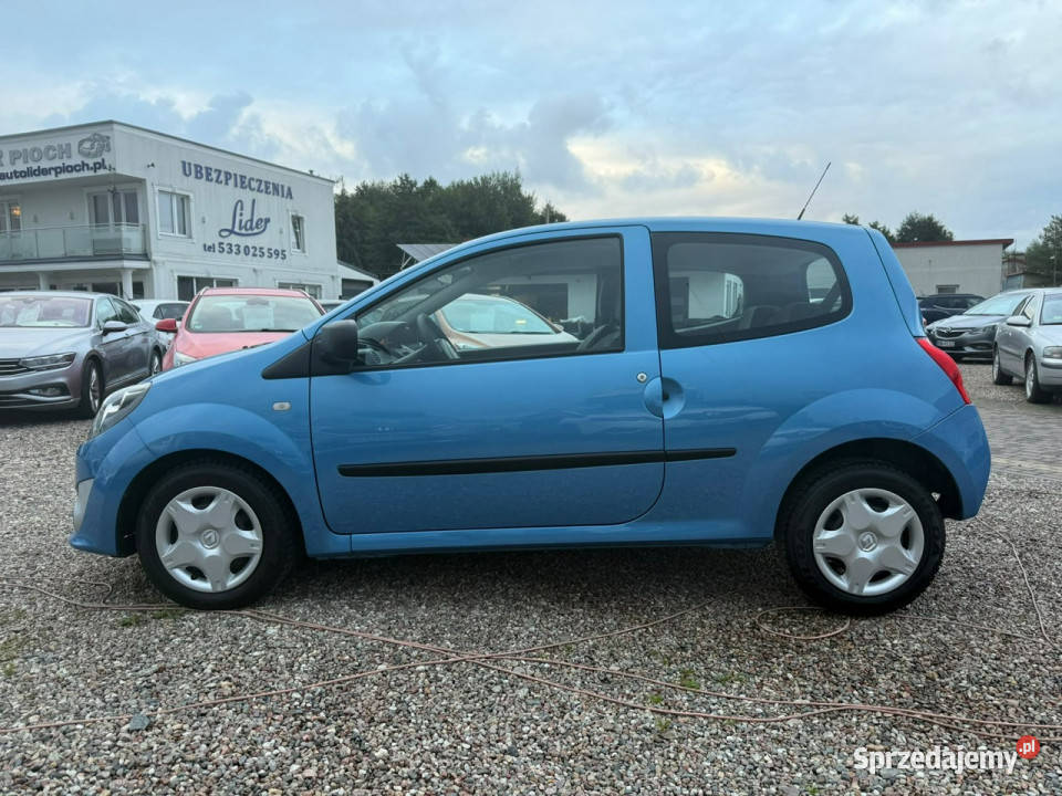 Renault Twingo II 20072014 niebieski Słupsk