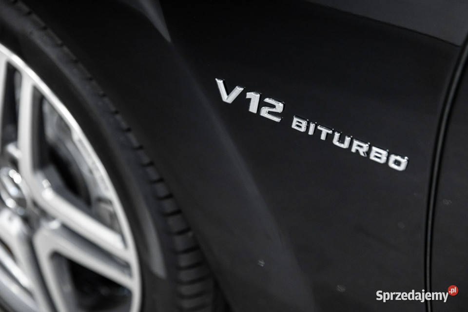 Mercedes S 65 AMG 60 V12 630 Unikat Idealny Sedan / Limuzyna sprzedam