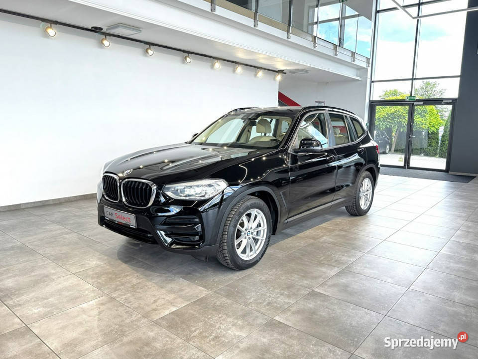 BMW X3 xdrive 20i 184 automat 2019 r salon I 184KM Myślenice