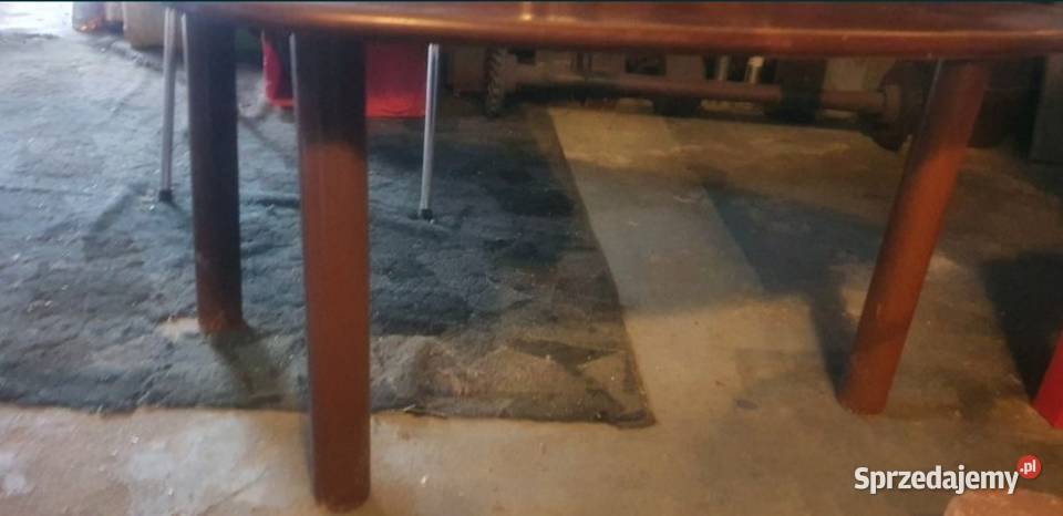 Stolik owalny Pakość