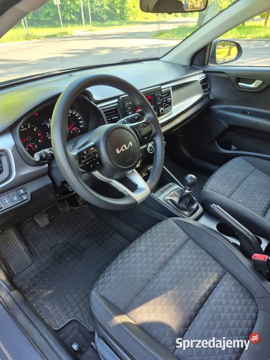 KIA Rio 12 M przebieg 23800 Faktura VAT 23 Rypin
