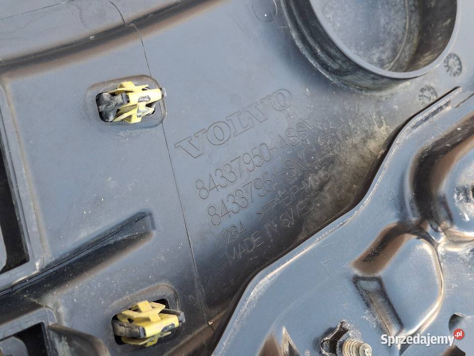 VOLVO FH5 FM FMX GRILL ATRAPA CHŁODNICY KRATKA Atrapy lubuskie Bieleń