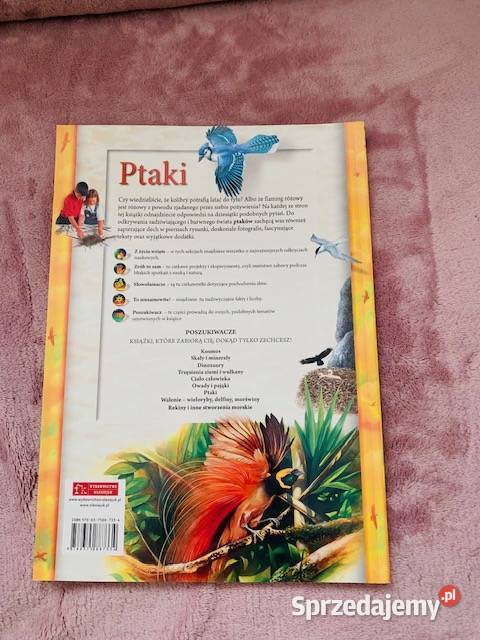 Ptaki Poszukiwacze Edward S Brinkley Warszawa sprzedam