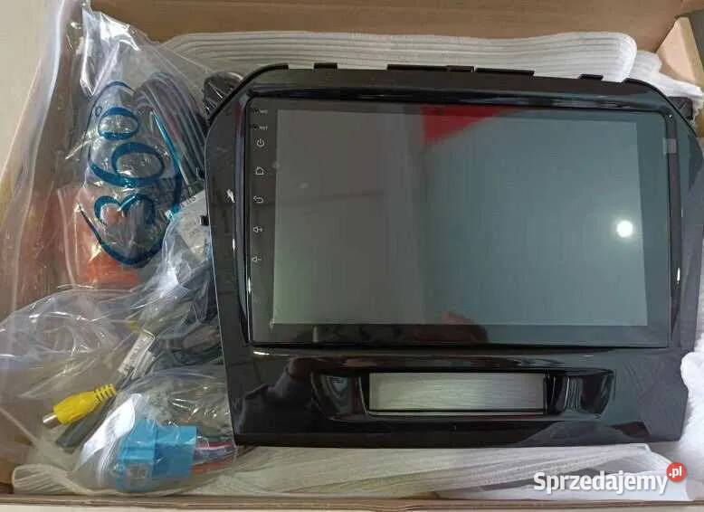 Radio Android Suzuki Vitara 1619 GPS wifi Ożarowice