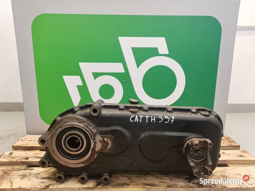 Reduktor CAT TH 337 Wilkowo