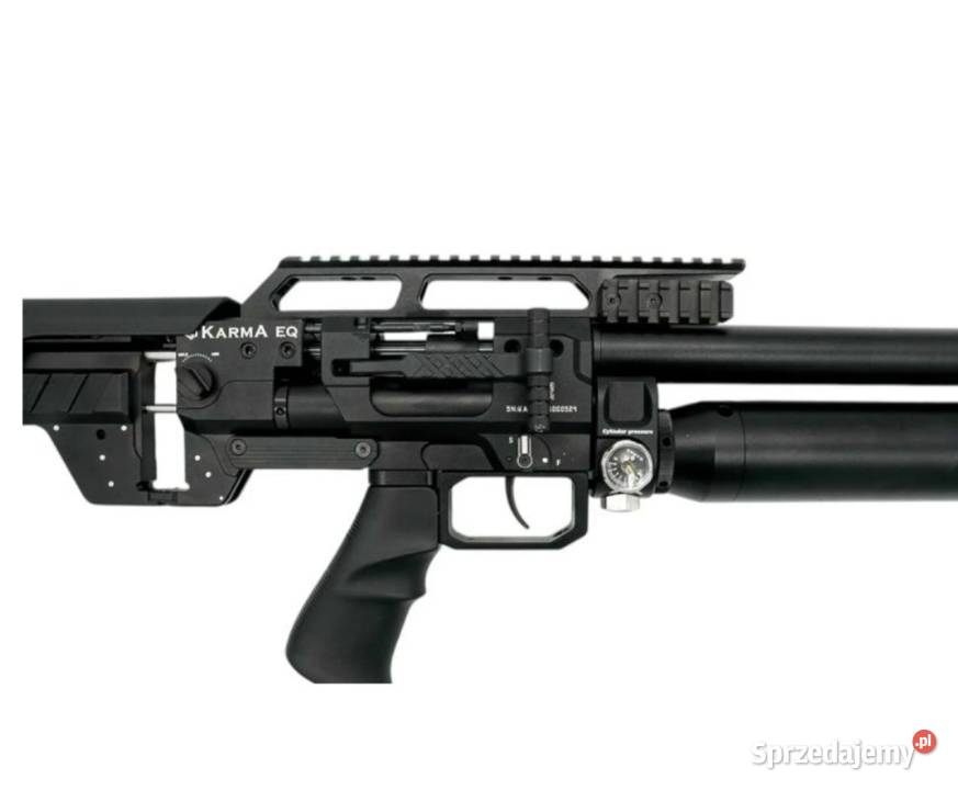 WiatrówkaPCP Karma EQ Kaliber 55 635 762 i 9 Ruda Śląska
