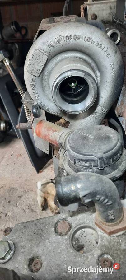 Turbosprężarka MAN D0836 LFL64 Staszów