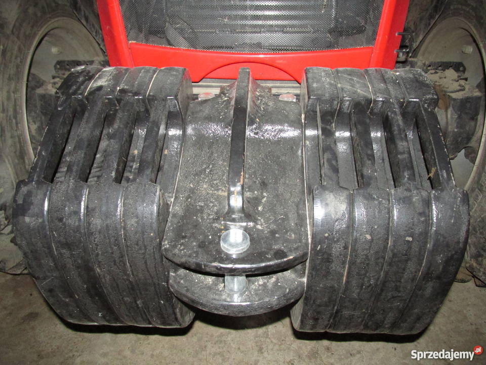 Obciążniki do zetora