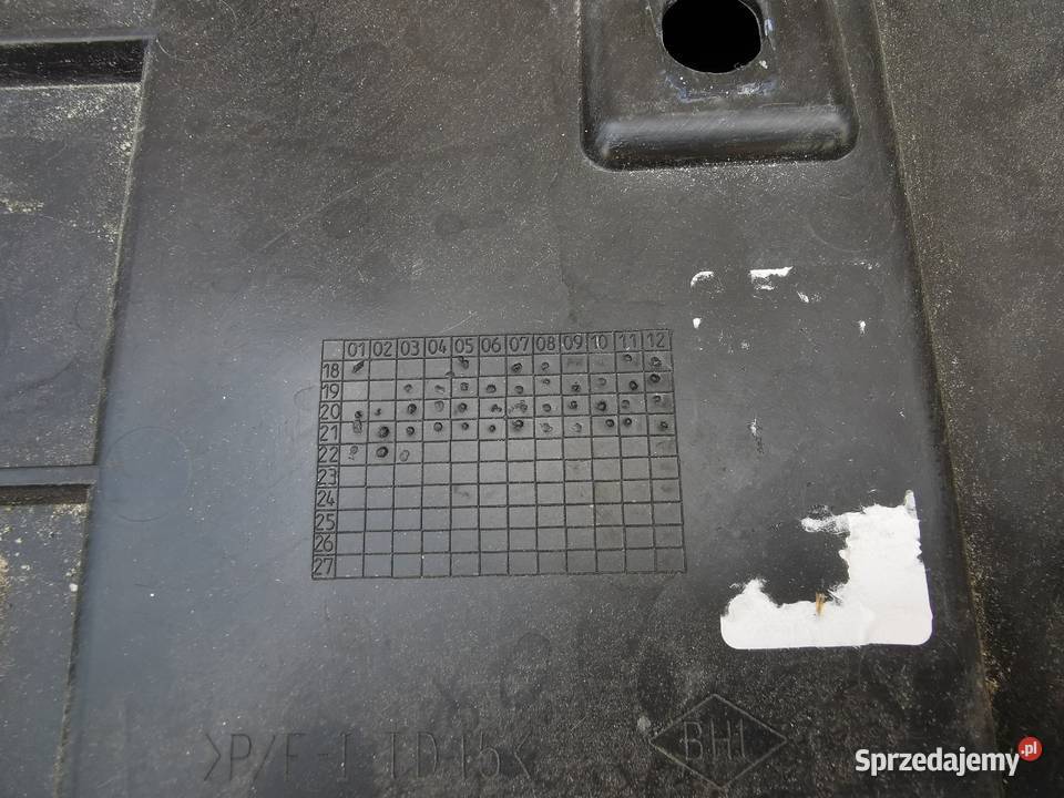 Płyta osłona pod zderzak przód Twingo 3 III lift Karoseria Sieraków