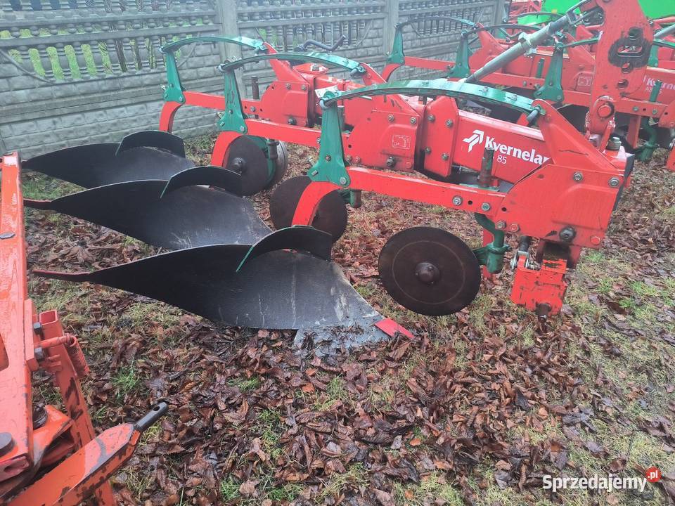 Pług Kverneland AB 85 Vario 3 skibowy zagonowy Korycin