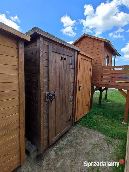wychodek wygódka latryna WC 100x100x200 Warszawa sprzedam