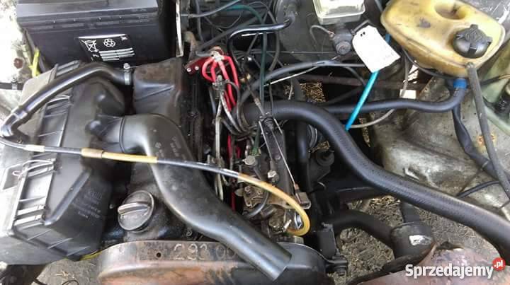 Passat b2 kombi 16 d czesci Passat Września