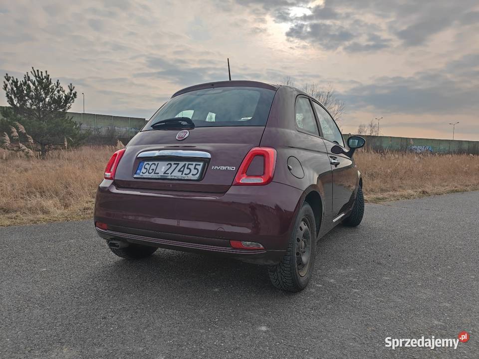 Fiat 500 10 Hybrid LPG śląskie Knurów