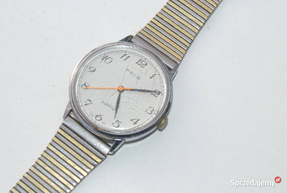 Stary zegarek Prim Quartz Czechosłowacja unikat Cieszyn