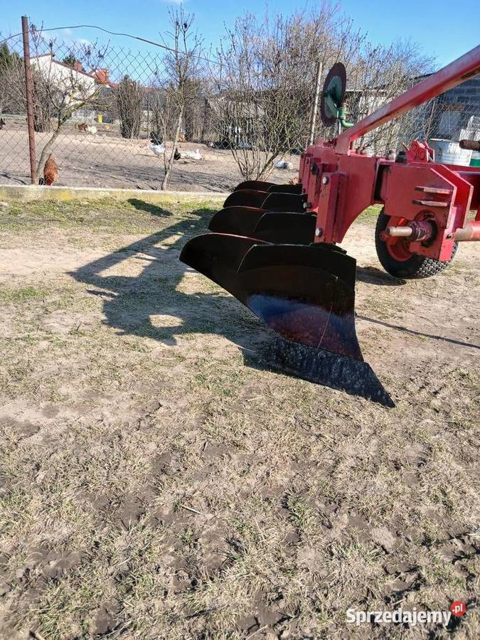 Pług Unia Tur 41 4x40 oryginał stan łódzkie