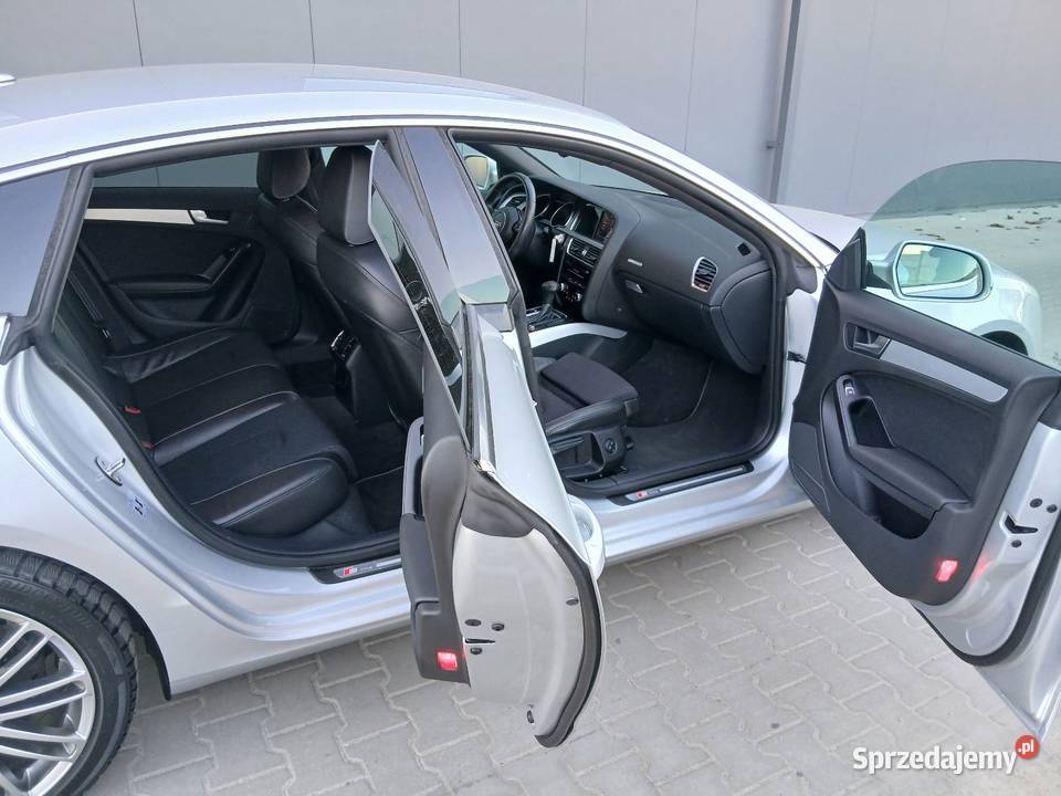 Audi A5 SLINE 2012r Lift Bezwypadkowe Bixenon Dobrzyca sprzedam