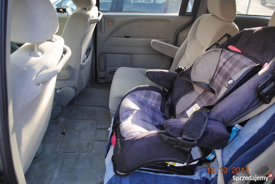 Honda Odyssey lakier metallic Rumia