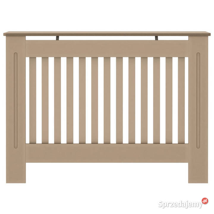 Osłona na kaloryfer 112x19x815 MDF WM288175 Warszawa