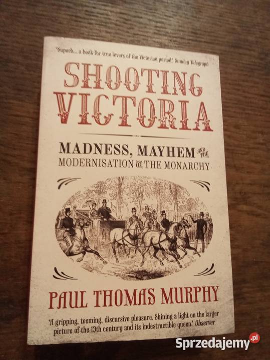 Shooting Victoria Mayhem angielsku Warszawa