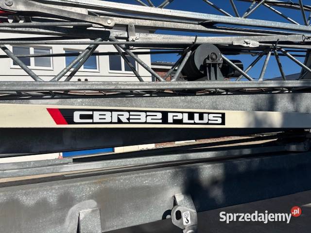 Żuraw szybkomontujący hydrauliczny Terex CBR 32 Ligota Piękna