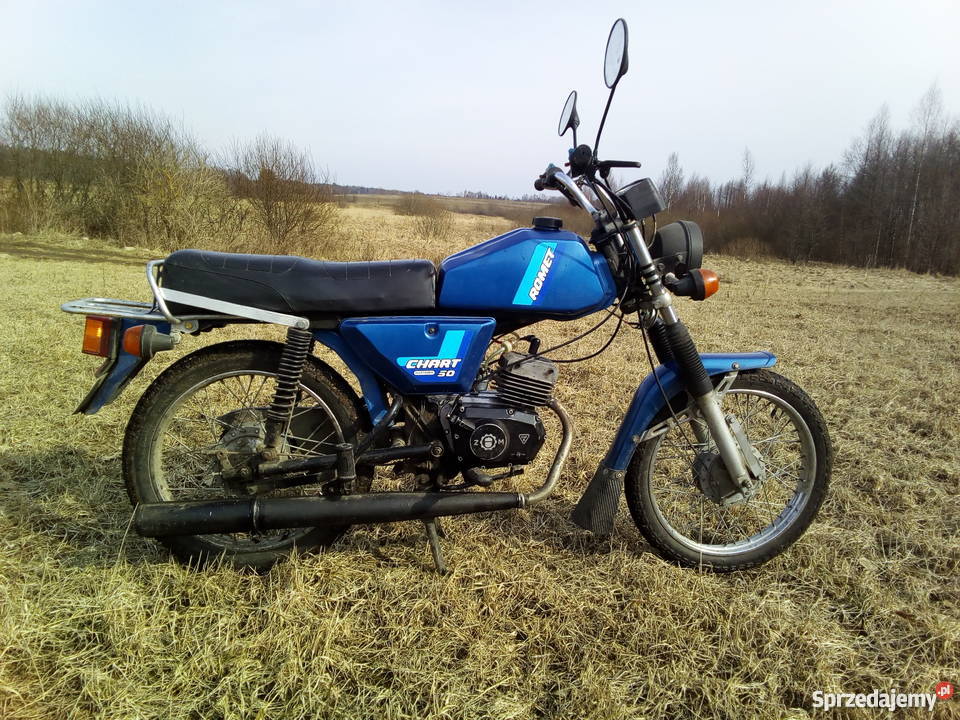 Romet chart 210 dwusuwowy Suwałki