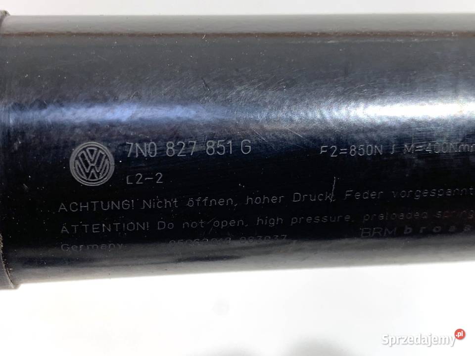 SIŁOWNIK TELESKOP VW SHARAN 7N0827851G 20 177