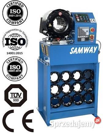 Zakuwarka do węży P32D 24SP sterowanie cyfrowe Złotów