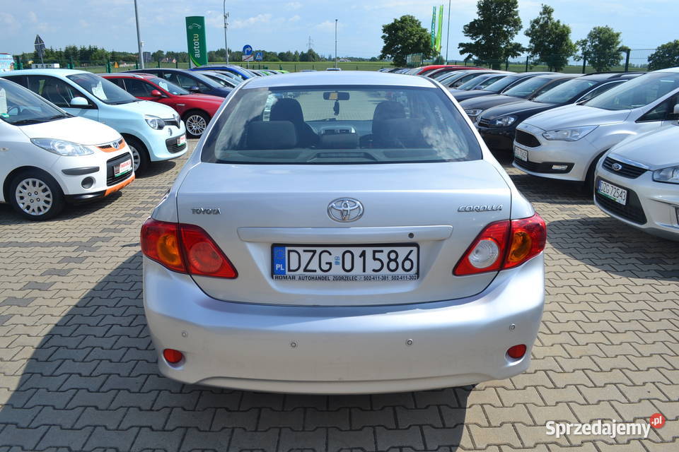 Toyota Corolla zarejestrowawa 20 lakier metallic Zgorzelec