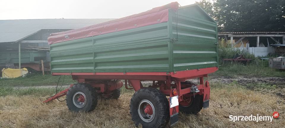 Przyczepa Rolnicza BSS