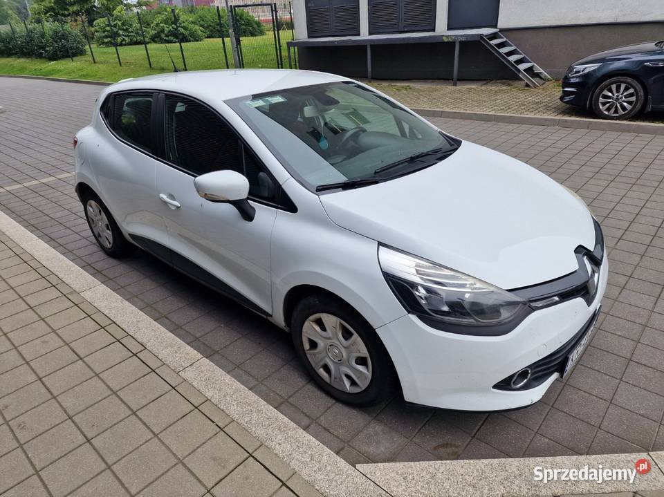 RENAULT CLIO IV 2015 Kraków sprzedam