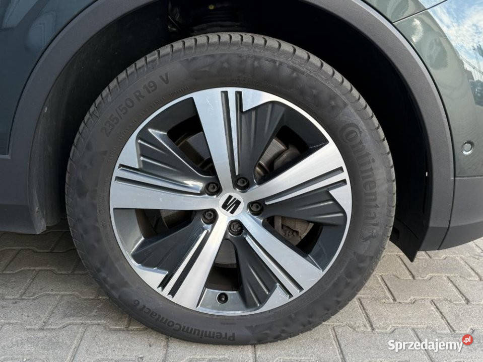 SEAT Tarraco 2021r FV23 LED beats Kam360 Pozostałe Warszawa