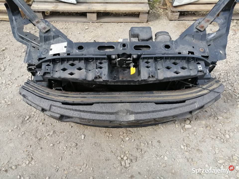 Fiat Bravo II 14 16v pas przedni chłodnice belka Rok produkcji 2012 Jastrzębie-Zdrój