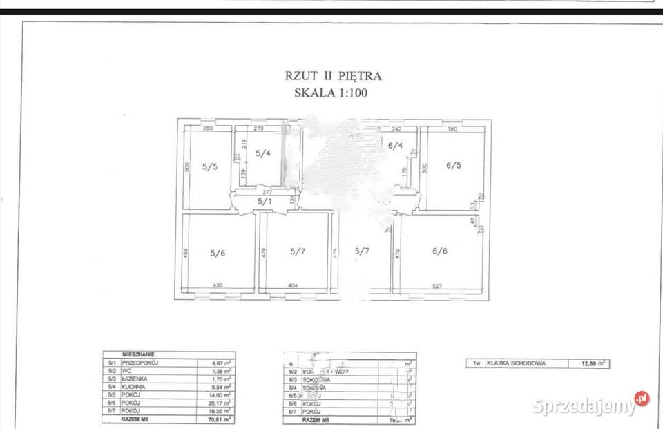 Stylowe mieszkanie remoncie centrum Słupsk