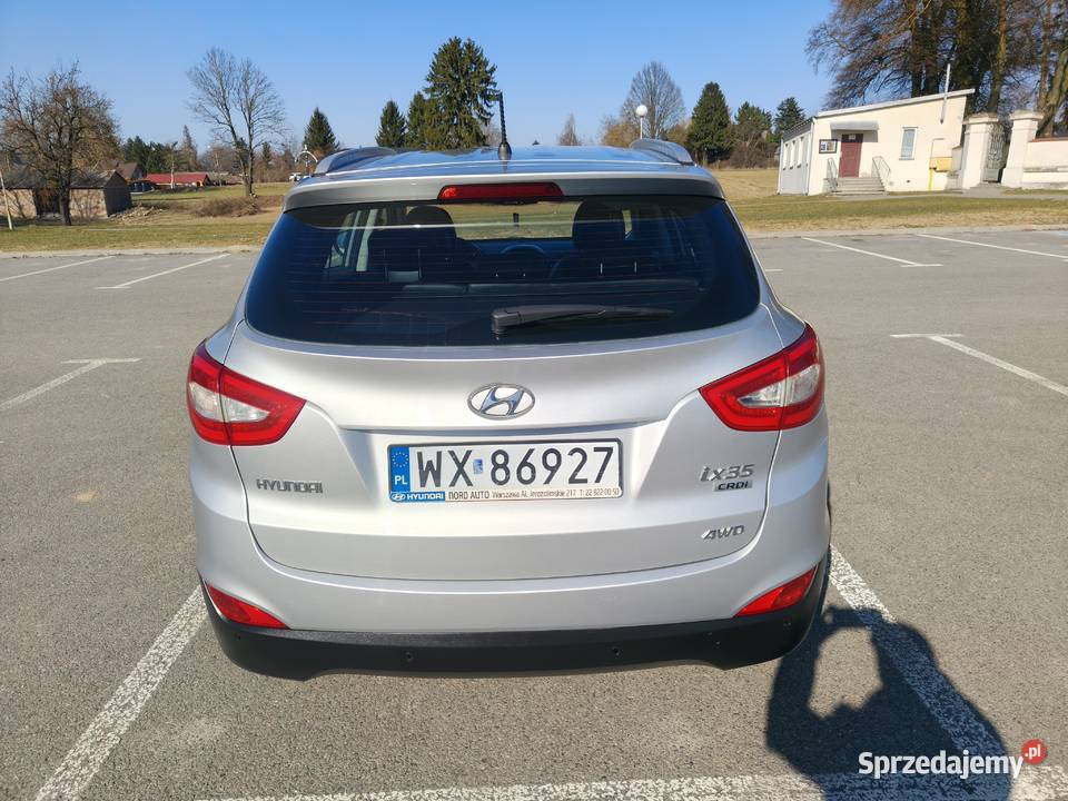 Hyundai Ix35 20 CRDi 136 4x4 Polski Salon 170 Lublin