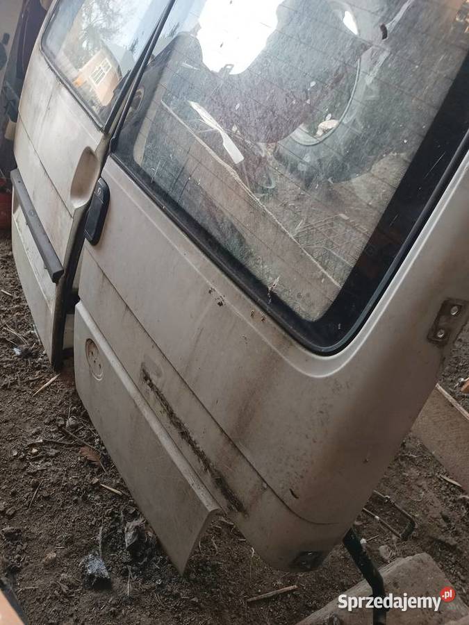 Volkswagen Transporter T4 drzwi skrzydełkowe 1900cm3 Transporter świętokrzyskie Pacanów