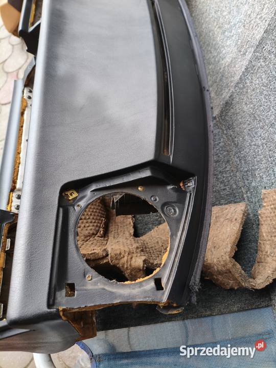 Mercedes W124 deska rozdzielcza czarna kokpit Skarżysko-Kamienna