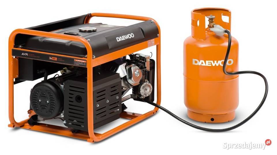 DAEWOO GDA 7500 DFE AGREGAT GENERATOR