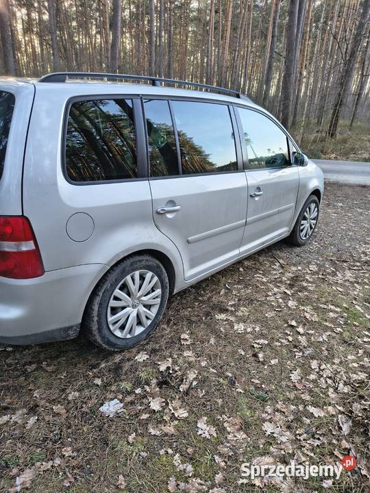 Sprzedam VW Touran 19tdi 2004r diesel Samochody osobowe Wola Rusinowska