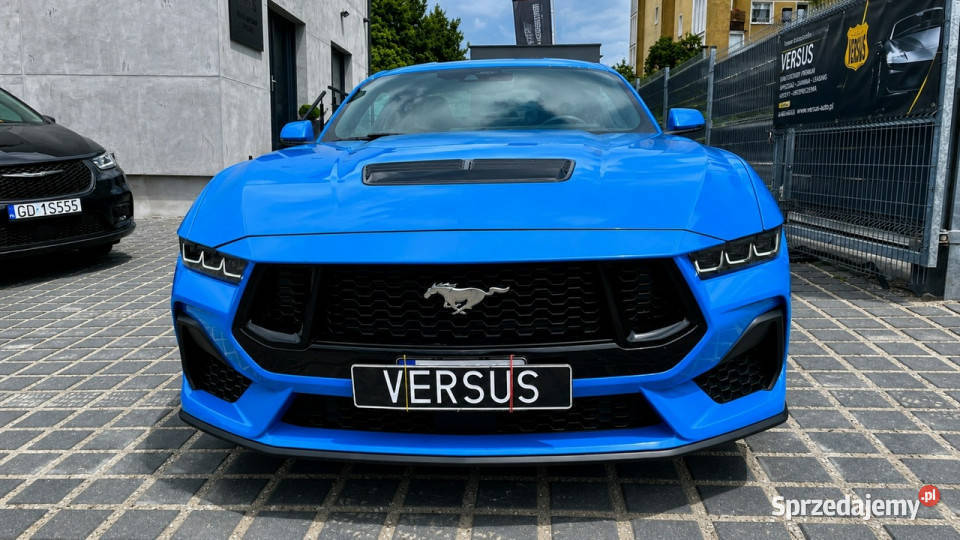 Ford Mustang 50 V8 480 nowy Przed 3300 GT garażowany Gdynia