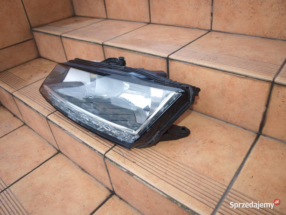 Skoda Fabia 3 III lift lampa lewa przód zwykła Kalisz