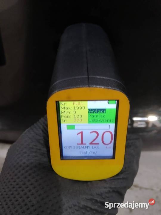 KLAPA TYŁ BURTA TEGXA Renault Koleos I 2007