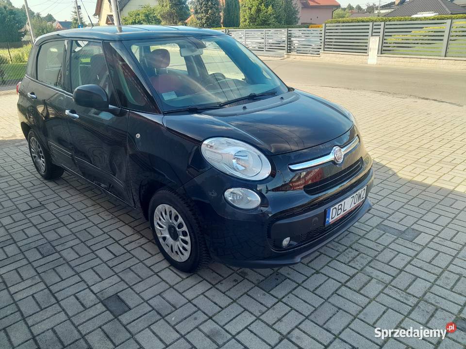 Fiat 500L Motoryzacja Żernica